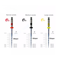 Dental tłokowe niebieskie pliki ciepła R25 25mm odwzajemnienie NITI plik Dental tylko jeden plik stomatologia endodontyczna Endo Instrument 6